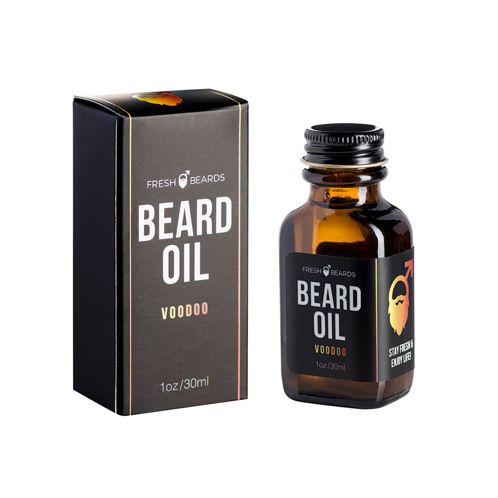 "Voodoo" Cologne Scent Beard Oil - Jasmine & Eucalyptus